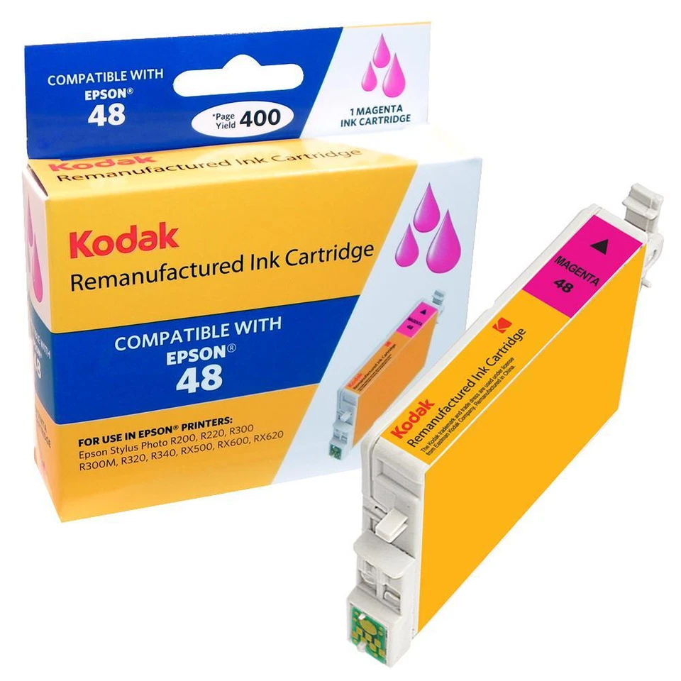 T048320-KD Ink-Epson-48-Magenta-for Epson Stylus Photo R200 - Image 1 of 1