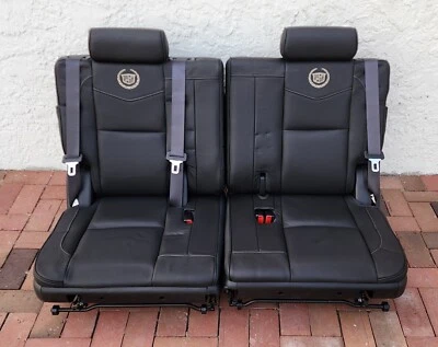 Nuevo 2014 2013 2012 2011 2010 Cadillac Platinum Escalade tercera fila de asientos (negro) Foto 1 de 4