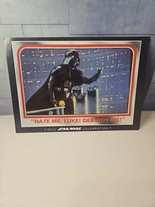 Star Wars 2015 Celebration Exclusive Card Set 66-70 - Picture 1 of 5