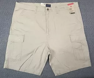 Levi's Herren Carrier Cargo Shorts Gr. 42 hellbraun "fit like 44" Neu mit Etikett - Bild 1 von 13