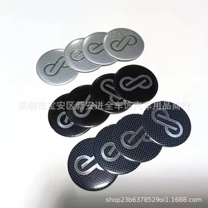 4 piezas 45 mm 1,8 pulgadas ENKEI ruedas llanta central tapa buje pegatina emblema insignia 3 colores - Imagen 1 de 21