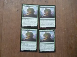 MTG 4 x Grow From The Ashes common card Dominaria Magic The Gathering - Picture 1 of 1