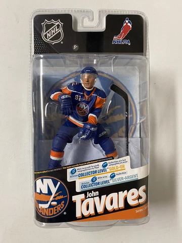 McFarlane NHL John Tavares Action Figure Series 24 NY Islanders SEALED NEW! Cover