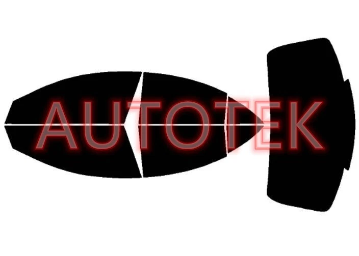 Película de ventana precortada para todos los lados cualquier tono para Mercedes-Benz CLA 2013-2019 Foto 1 de 4