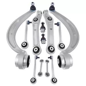12x Front Control Arm & Ball Joint Sway Bar Link for Audi A4 A5 9B Quattro 2.0L - Picture 1 of 16