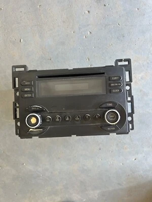 pontiac g6 2006 stock head unit - Image 1 of 3