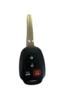 New Electronics Keyless Remote Key Fob 4 Button For Toyota HYQ12BDM H     - Picture 1 of 6