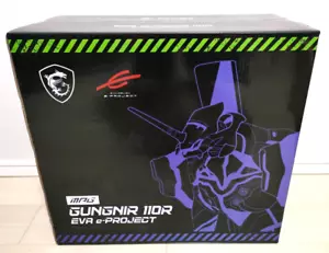 MSI x EVANGELION e:PROJECT PC Case MPG GUNGNIR 110R Collaboration Limited 7.9kg - Picture 1 of 18