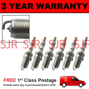 6X IRIDIUM TIP SPARK PLUGS FOR MG MG ZS 180 2001-2005 177PS #1 - Picture 1 of 1