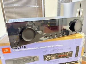 JBL MA710 Ricevitore A/V 7.2 canali 8K - Nero - NUOVO - Foto 1 di 5
