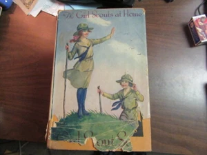 Girl Scouts at Home, Katherine K. Galt, 1921 con antipolvo BB - Imagen 1 de 1