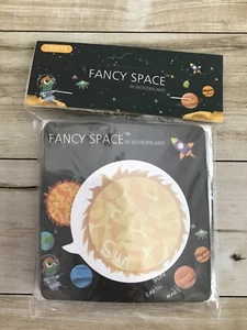NEW Set Galaxy Planets Notepad Memo Stationery Post Note Paper SCHOOL Office - Picture 1 of 5