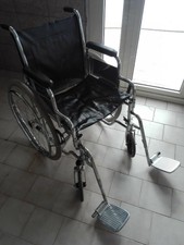  sedia a rotelle  Carrozzina Transito Pieghevole, Taglia 45cm -  in alluminio 