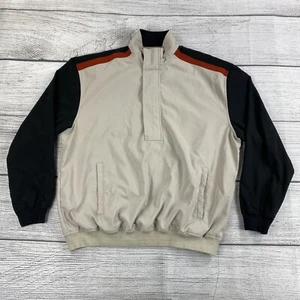 Ashworth Weather Systems Men Size Medium Water Resistant Pullover / Zip Jacket - Picture 1 of 7