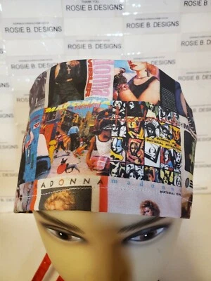 MADONNA /MENS / cap/Rn's, Dr's,medical staff  - Image 1 of 4