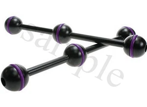 i-Das Arm System - BQ-i07 -  7 inches Triple Ball Arm - Picture 1 of 2