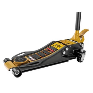 CAT 3 Ton Low Profile Floor Jack Heavy Duty Car SUV Truck, Rolling, Quick Lift - Picture 1 of 4