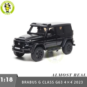 1/18 Benz Brabus G63 G Class 4×4² 2023 Almost Real 860541 Diecast Model Car - Picture 1 of 19