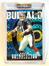 2004 Topps 62/150 Finest #44 Drew Bledsoe Gold Xfractor Uncirculated