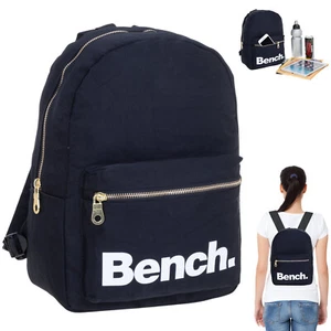 Damen Rucksack Freizeitrucksack Bench klein Daypack small 64158 0100 Schwarz +e - Bild 1 von 12