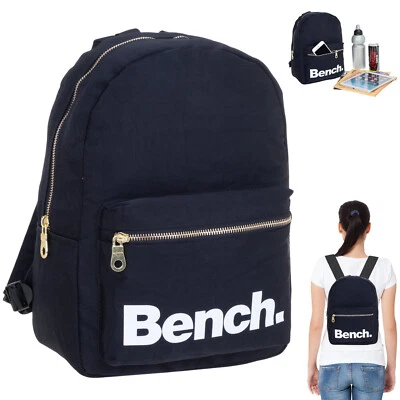 Damen Rucksack Freizeitrucksack Bench klein Daypack small 64158 0100 Schwarz +e - Bild 1 von 4