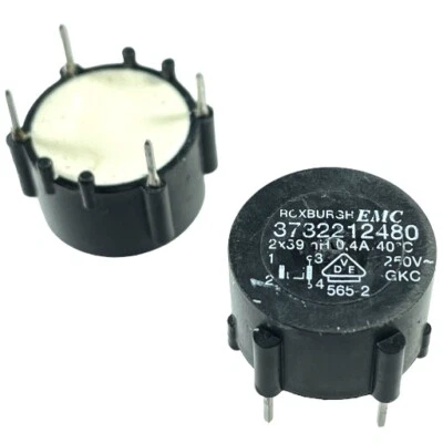 [20pcs] 3732212480 Inductor 39uH 400mA 250VAC THT - Image 1 of 3