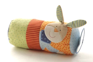 SIGIKID Krabbelrolle Hase PlayQ Häschen für aktive Babys ab 0 Monate geeignet - Bild 1 von 3