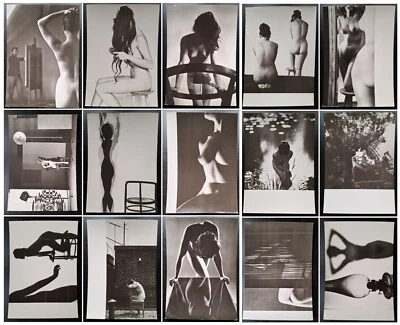 ZDENEK VIRT - AKTY - NUDES, PORTFOLIO OF 15 ARTISTIC NUDE PHOTOGRAPHS, 1966 - Image 1 of 4