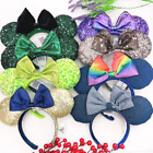 110 Styles Disney Parks Marvel Bow Minnie Mouse Sequin Loungefly Ears Headband