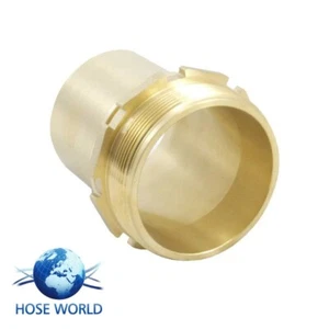 Male Brass BSP Smooth Tails IN BRASS - Picture 1 of 1