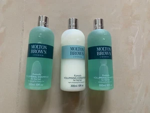 Molton Brown 3 x 300ml Kumudu volumisierendes Shampoo & Conditioner Set NEU - Bild 1 von 1