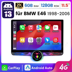 NEW Für BMW 3er E46 GPS 11.5'' Carplay Android 13 Autoradio Navi Auto 6G+128GB - Bild 1 von 13