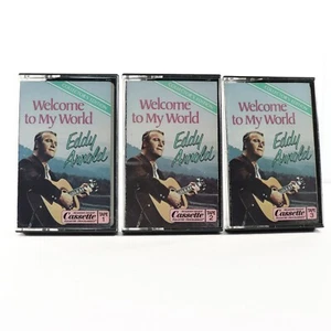 Welcome to My World by Eddy Arnold (3 Cassette Tape Set, 1975, Reader's Digest) - Picture 1 of 15