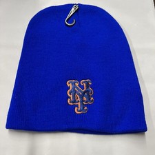 New York Mets Blue   beanie winter hat New