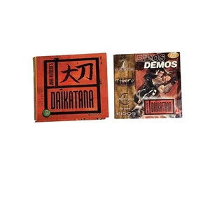 John Romeros Daikatana PC Game Big Box Edition With Eidos Demos and Disks - Picture 1 of 3