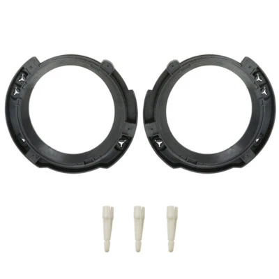 Cubierta de faros soporte de montaje anillos redondos protectores aptos para Jeep Wrangler JK 2007-2018 Foto 1 de 4