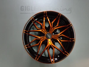 1Stk. FSW Revo Felge 8x18 5x112 Et50 Schwarz Orange NEU!! 3133 - Bild 1 von 1