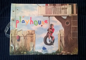 St. James York Child's Room Wallpaper Sample Book PLAYHOUSE Rare 13x16 Sheets - Picture 1 of 24