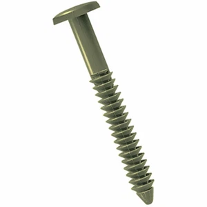 Colonial Green Window Shutters Panel Peg Loks 3" Fasteners Spikes Lock Pegs New - Picture 1 of 4