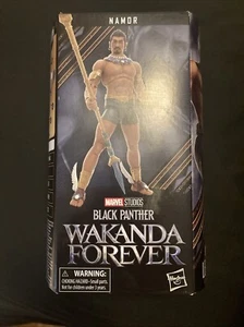 Hasbro Marvel Legends Series Black Panther: Wakanda Forever - Namor Action... - Imagen 1 de 6
