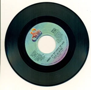 VINTAGE RECORD-45 rpm-LOVE UNLIMITED-UNDER THE INFLUENCE OF LOVE - Picture 1 of 2