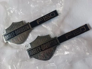 4-Harley Davidson F150 Fender Emblems / Badge - Picture 1 of 10