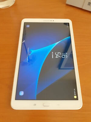 Samsung Galaxy Tab A 10.1 2016 SM-T580 Wi-Fi Android Bianco 16GB SD 32GB RAM 2GB - Immagine 1 di 4