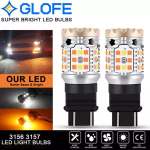 Luces de señal de giro LED blancas ámbar bombillas 3157 para Chevy Silverado 1500 1999-2013 - Imagen 1 de 12