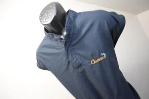 Zero Restriction WindBreaker Golf Vest MADE IN USA Snap Neck Mens Large - Picture 1 of 10
