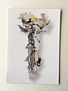 Lucio Fontana Exhibition Announcement 2022 Card - Picture 1 of 5