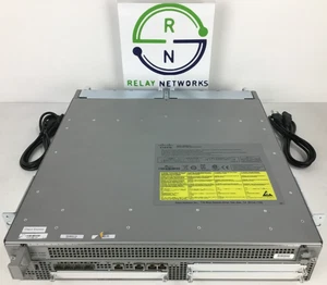 Cisco ASR1002 V04 4x built-in GE ASR1000-ESP5 2x ASR1002-PWR-AC - Picture 1 of 7