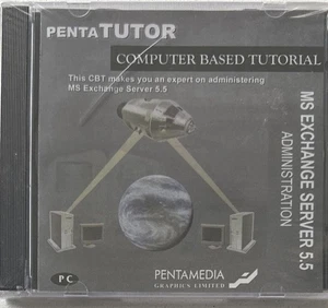 PentaTUTOR COMPUTERBASIERTES TUTORIAL MS EXCHANGE SERVER 5.5 ADMINISTRATION - Bild 1 von 2