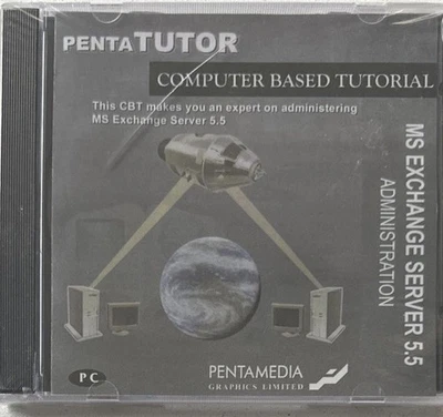 PentaTUTOR COMPUTER BASED TUTORIAL MS EXCHANGE SERVER 5.5 ADMINISTRATION - Image 1 of 2