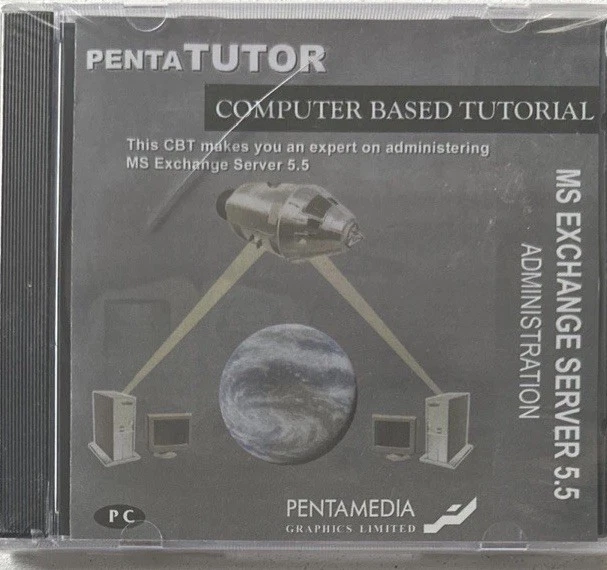 PentaTUTOR COMPUTER BASED TUTORIAL MS EXCHANGE SERVER 5.5 ADMINISTRATION - Image 1 of 2